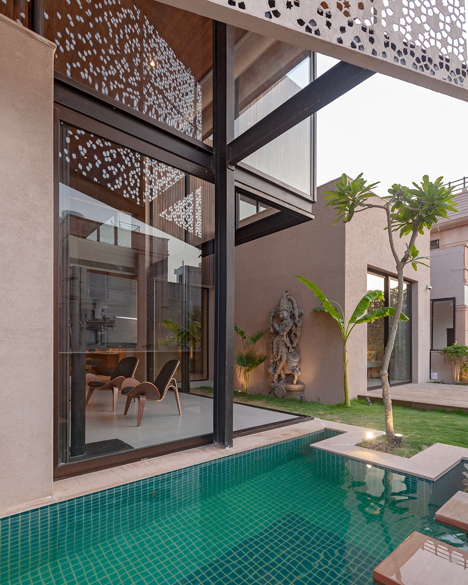 chhavi desert house by abraham john architects
