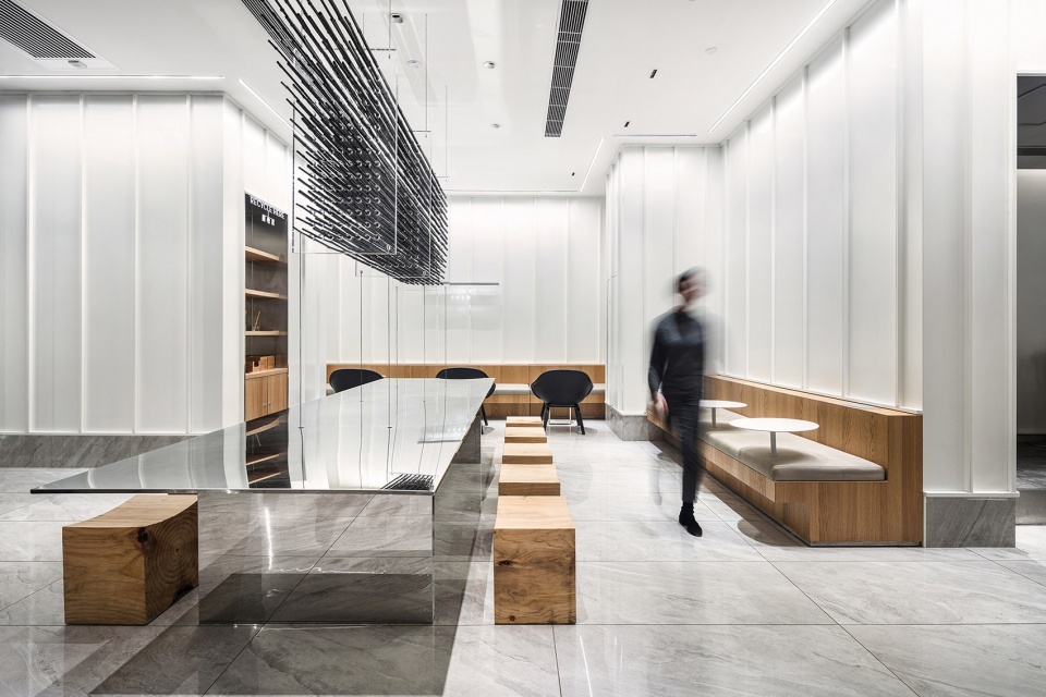 heytea at zhengzhou grand emporium china by moc design office