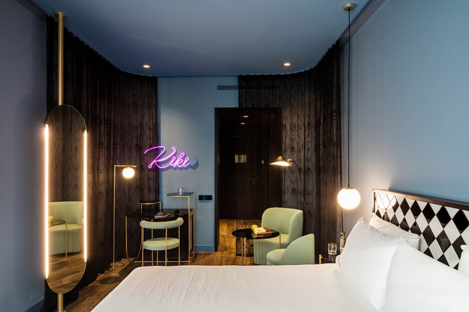 hotel axel madrid by el equipo creativo