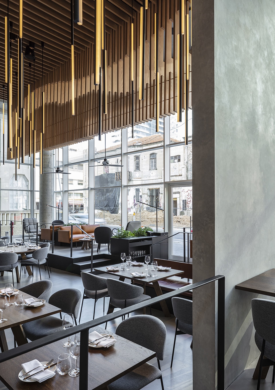 l28 culinary platform by kimmel eshkolot architects
