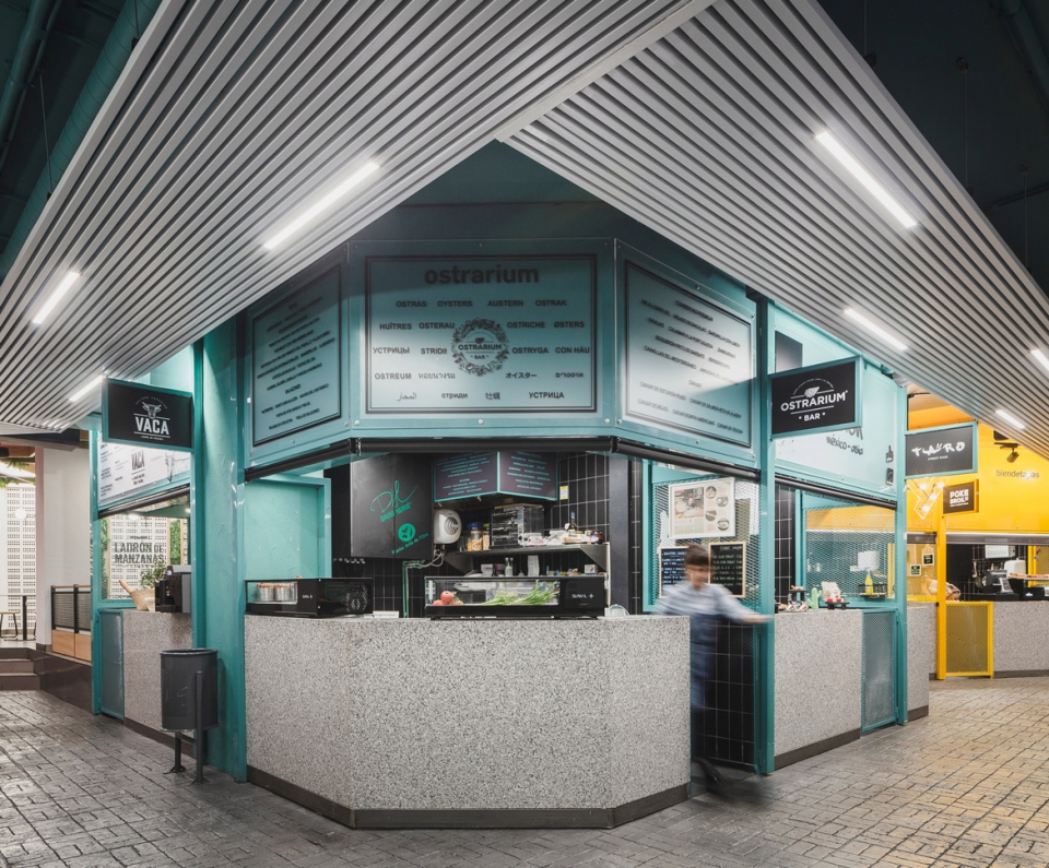 mercado san valero by nihil estudio