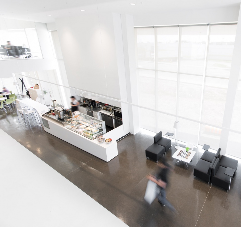 saul bellow library by chevalier morales architectes
