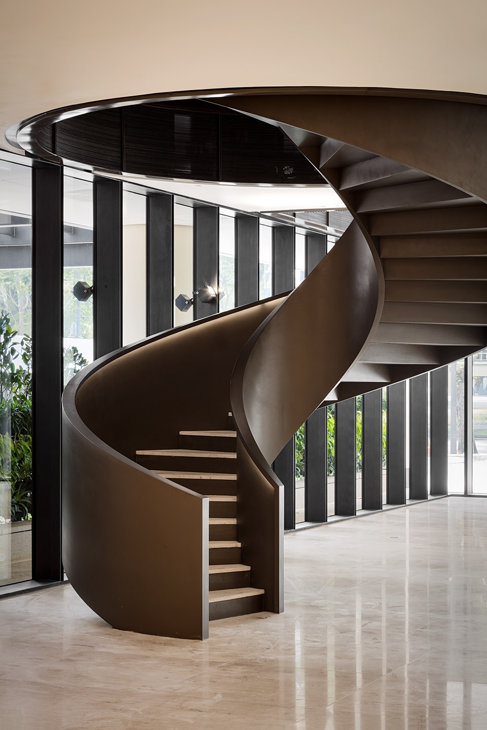 the german house sustainable office building in ho chi minh city by gmp