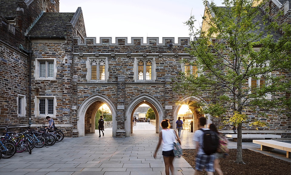 2018 asla general design award of honor:juxtaposing heritage and invention for duke universitys west campus by reed hilderbrand llc lands...