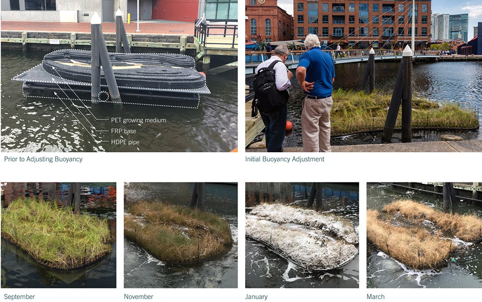 2018 asla research award of honor urban aquatic health integrating new technologies and resiliency into floating wetlands by ayers saint...