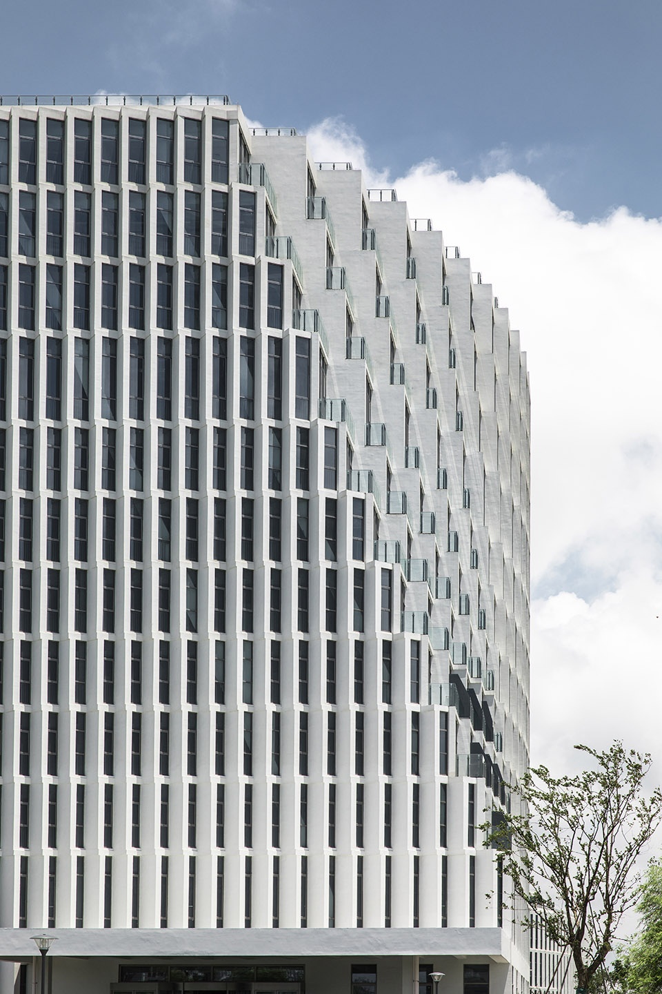 building 1 2 and 3 of shanghai chongming sports training base phase i china by atelier l