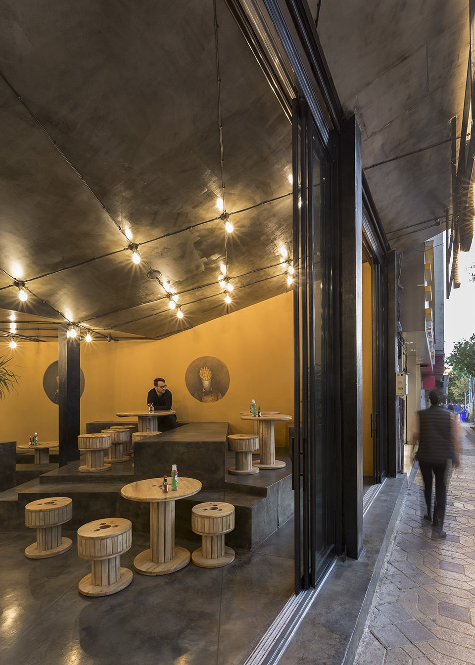 esi burger by admun studio