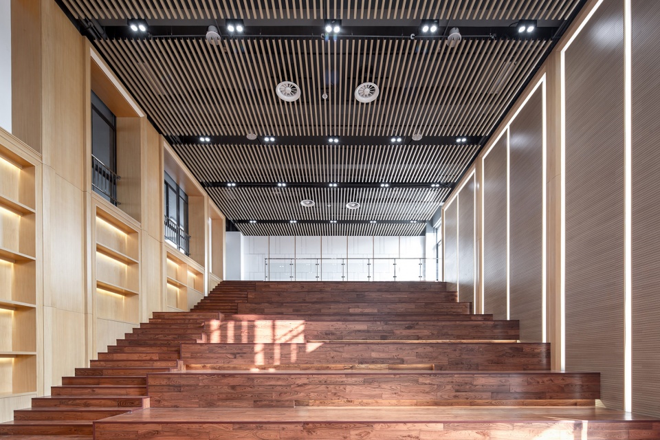 expansion of suzhou new district experimental junior high school east campus china by tus design group co ltd