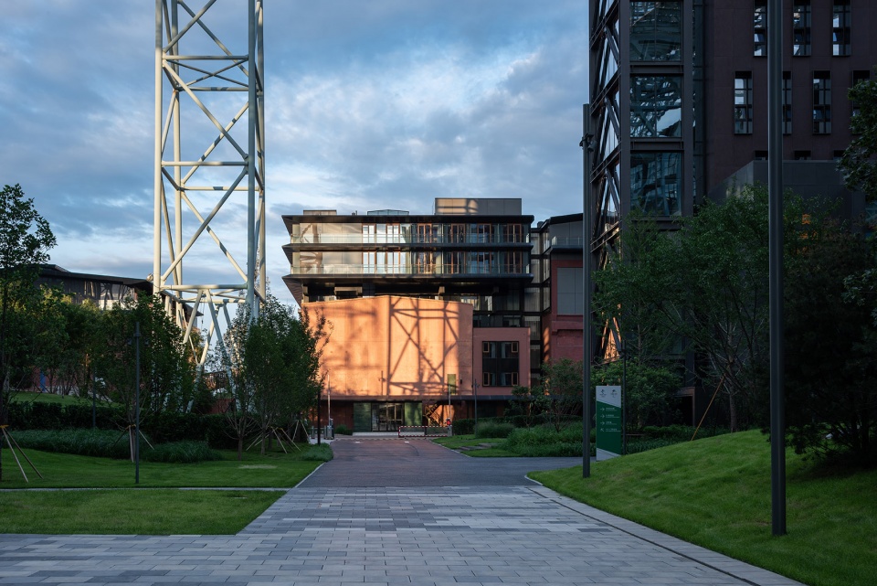 holiday inn express beijing shougang silo pavilion china by china architecture design and research group