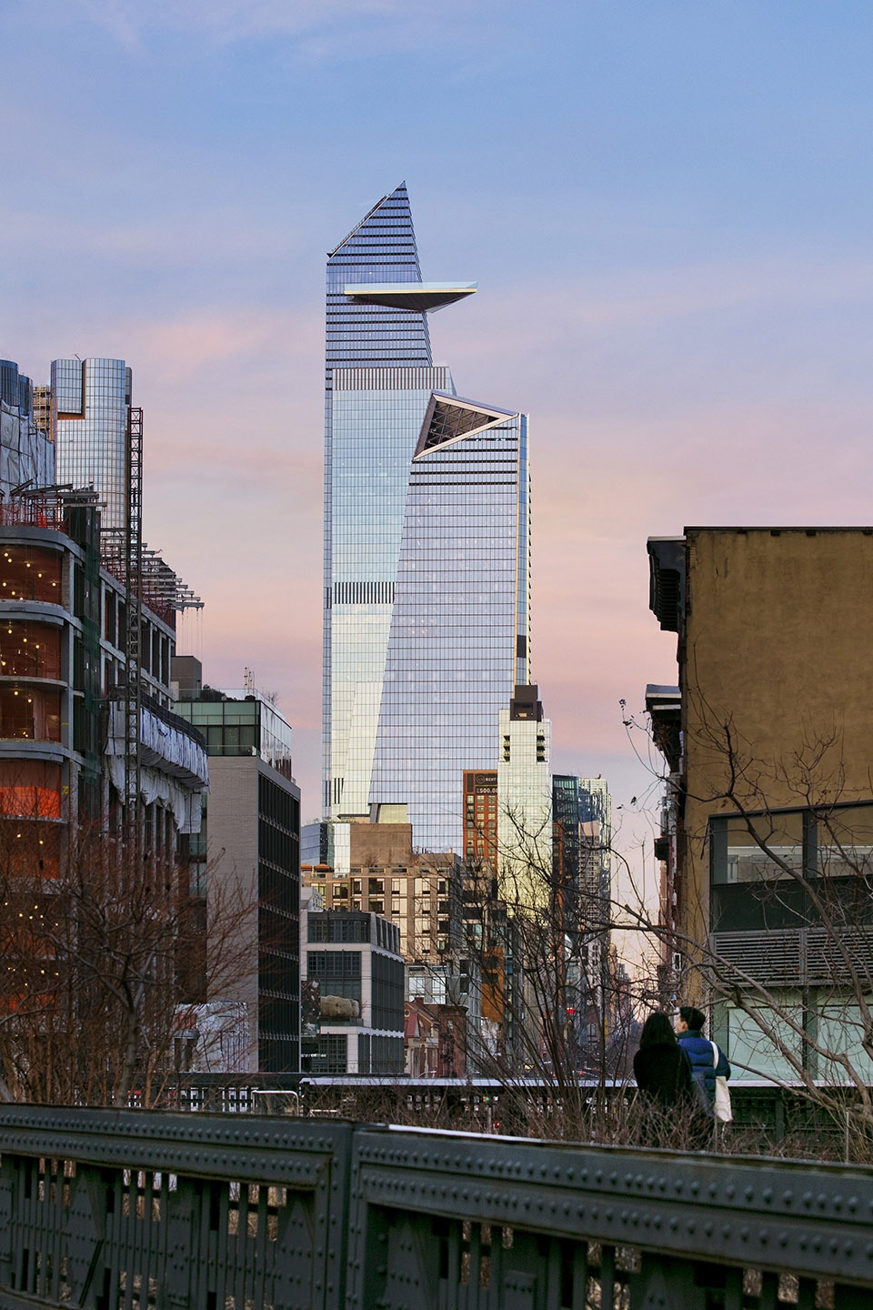 kohn pedersen fox celebrates the grand opening of hudson yards