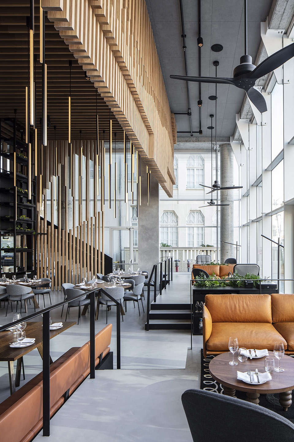 l28 culinary platform by kimmel eshkolot architects