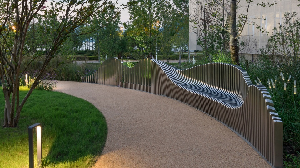 lakeside garden china by topos landscape architects