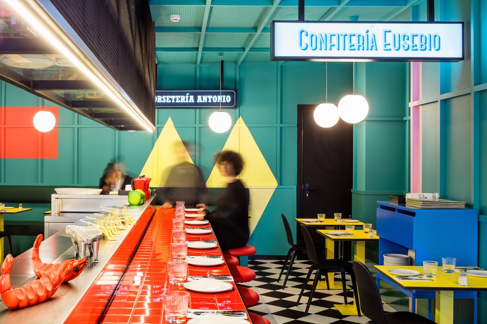 las chicas los chicos y los maniquis restaurant by el equipo creativo