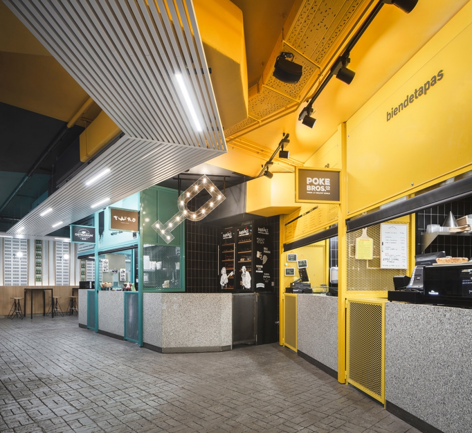 mercado san valero by nihil estudio