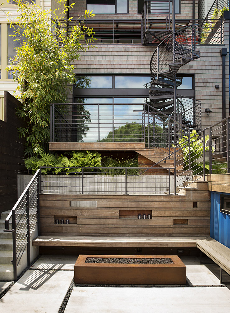 noe valley Ⅱ by feldman architecture