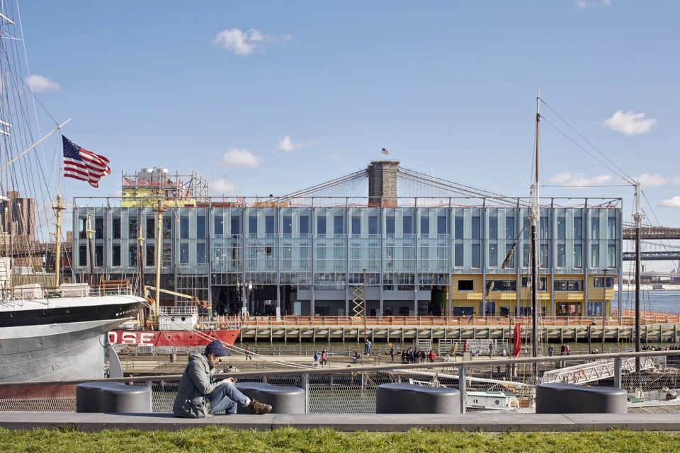 pier 17 by shop architects