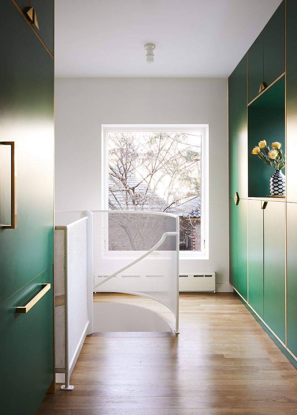 Prospect Lefferts Garden Townhouse by GRT ARCHITECTS 谷德设计网