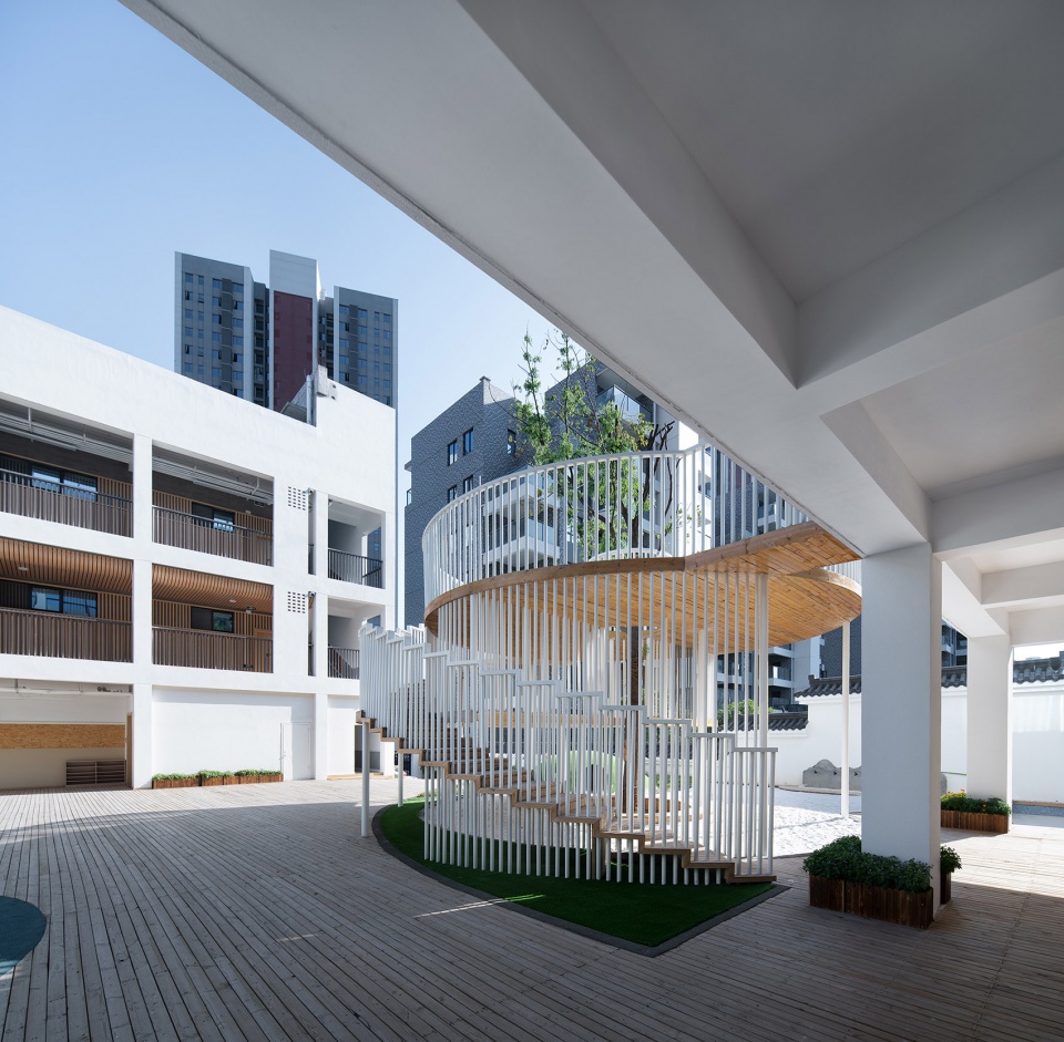 shiyan a nature kindergarten china by dika kindergarten design center
