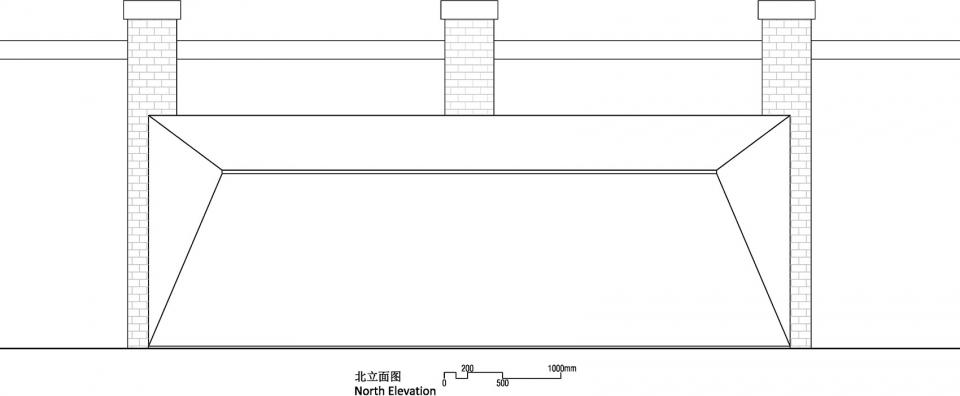 street wall gallery on yuyuan roa china by bengo studio
