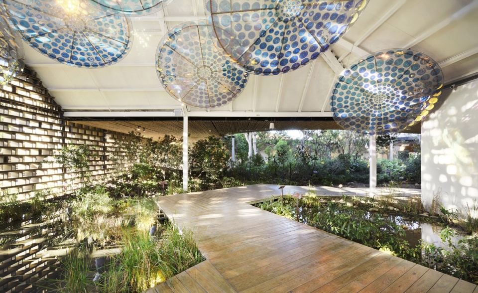 taichung world flora expo discovery pavilion china by cogitoimage