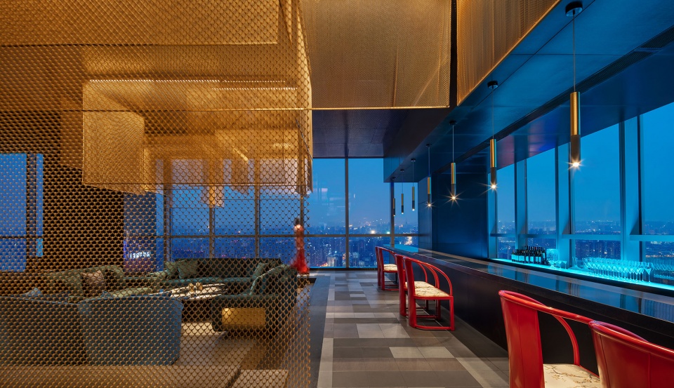 the top of cloud restaurant china by rsaaburo ziyu zhuang