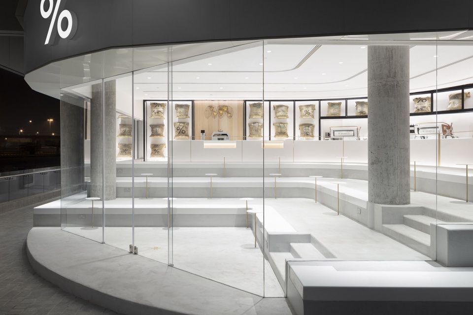 arabica kuwait abu al hasaniya by nendo