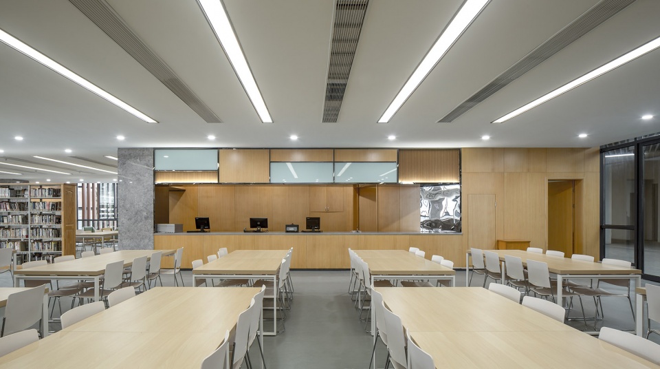 expansion of suzhou new district experimental junior high school east campus china by tus design group co ltd