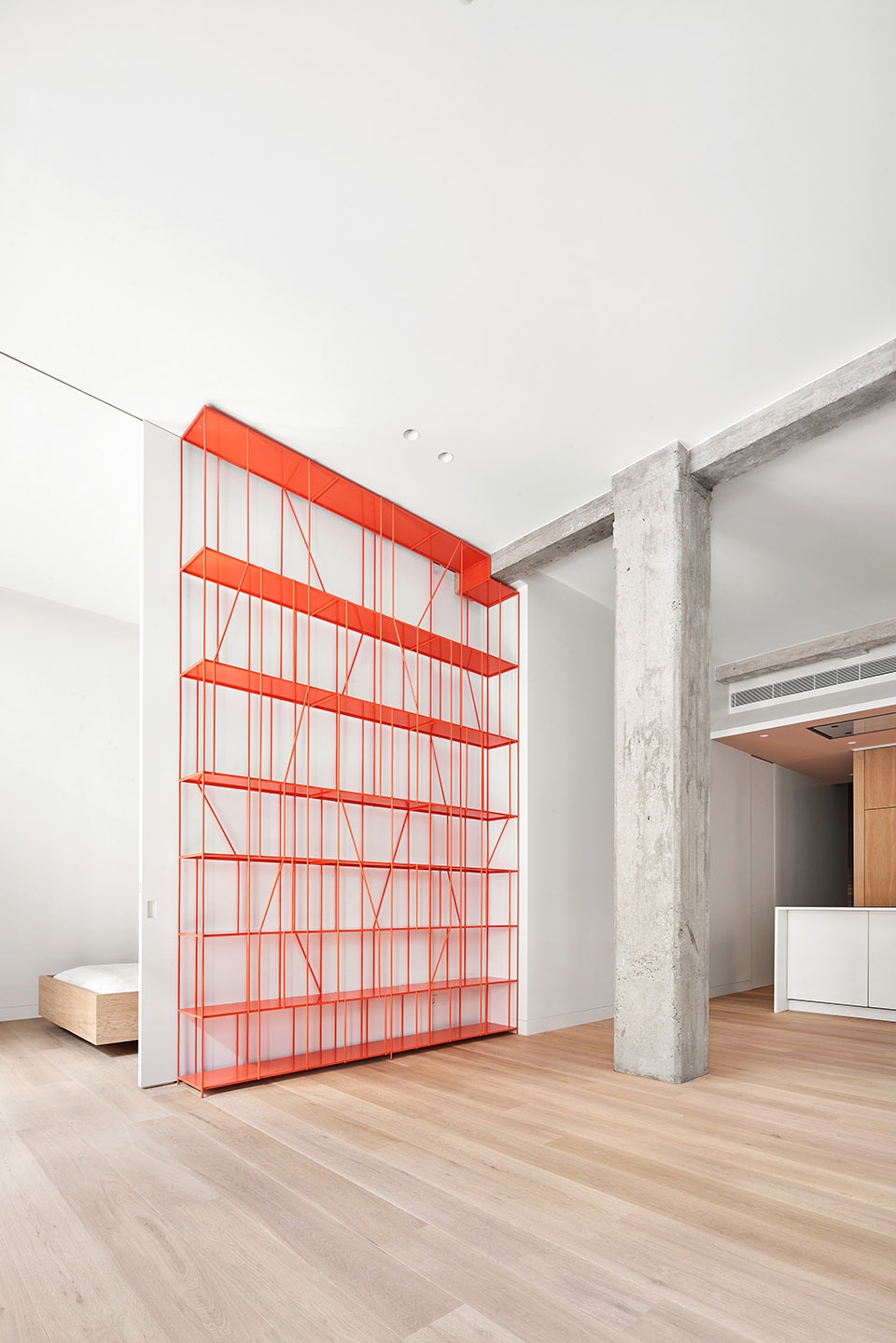 house p82 and genuine shelf by lucas y hernandez gil arquitectos