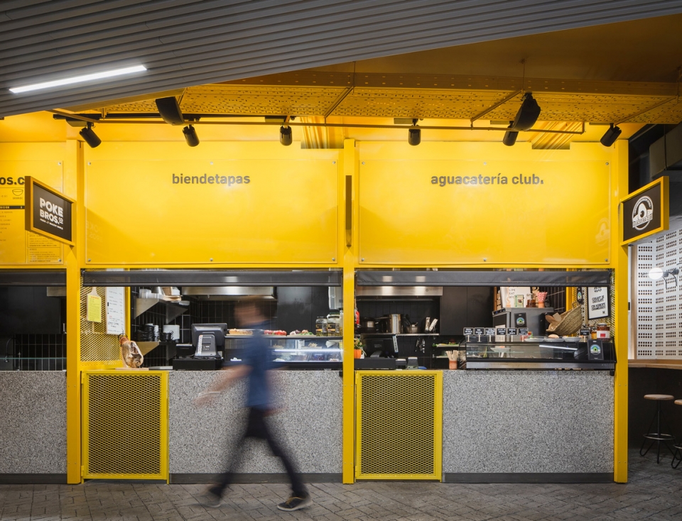 mercado san valero by nihil estudio