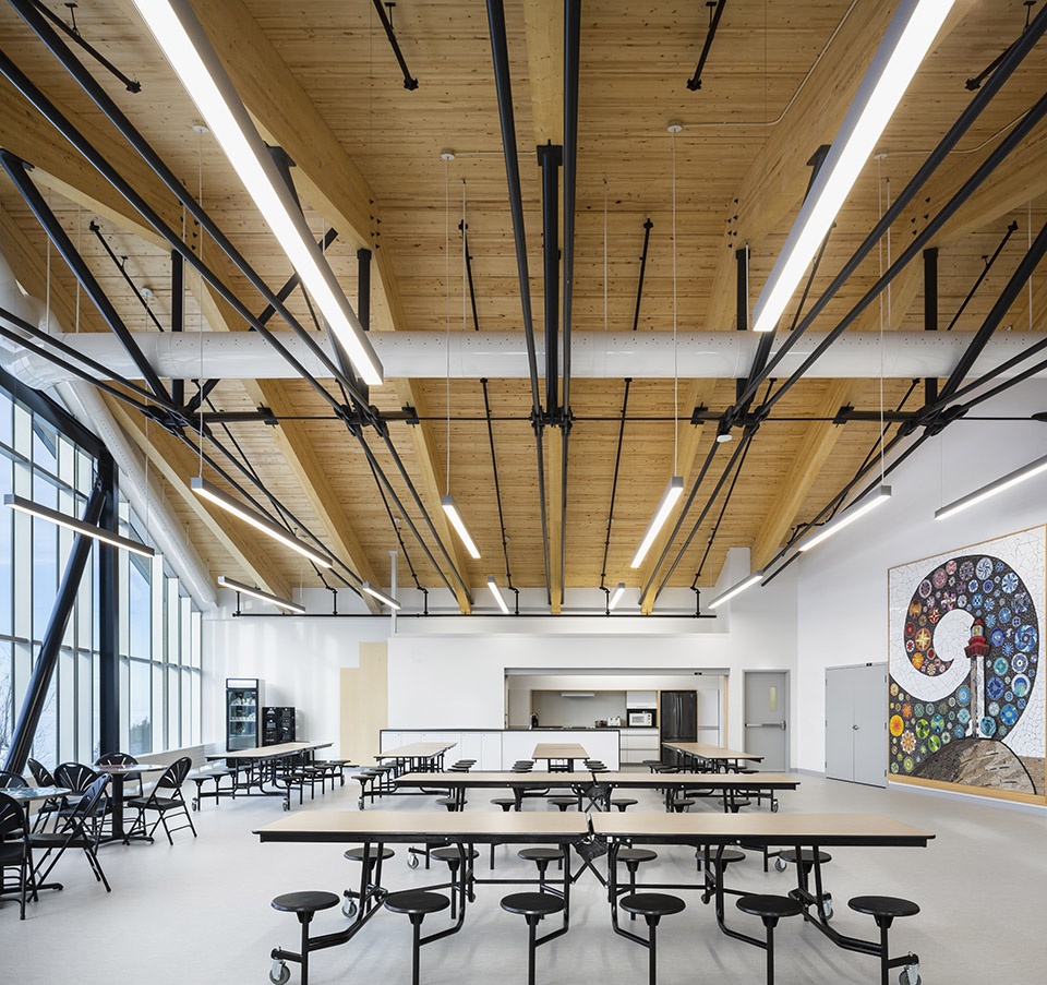 metis beach intermediate school by proulxsavard ccm2 architects