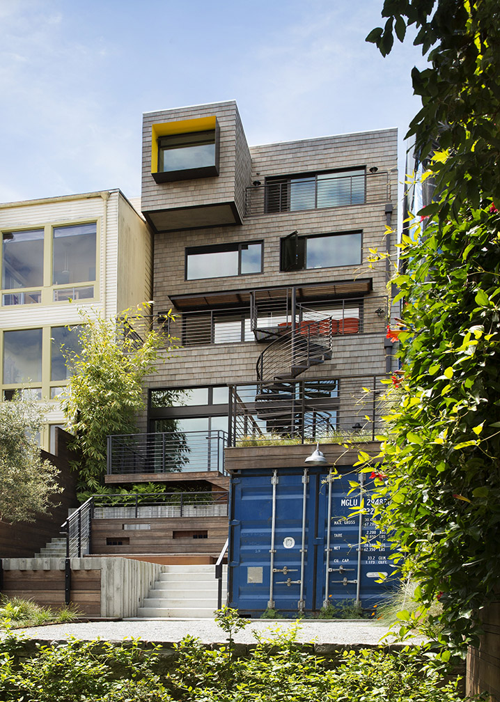 noe valley Ⅱ by feldman architecture
