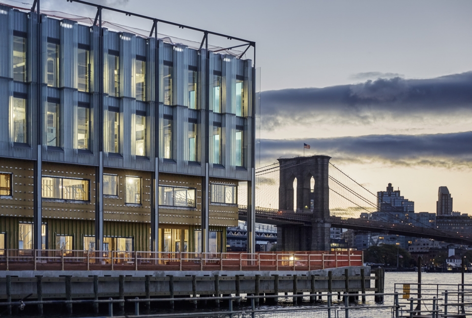 pier 17 by shop architects