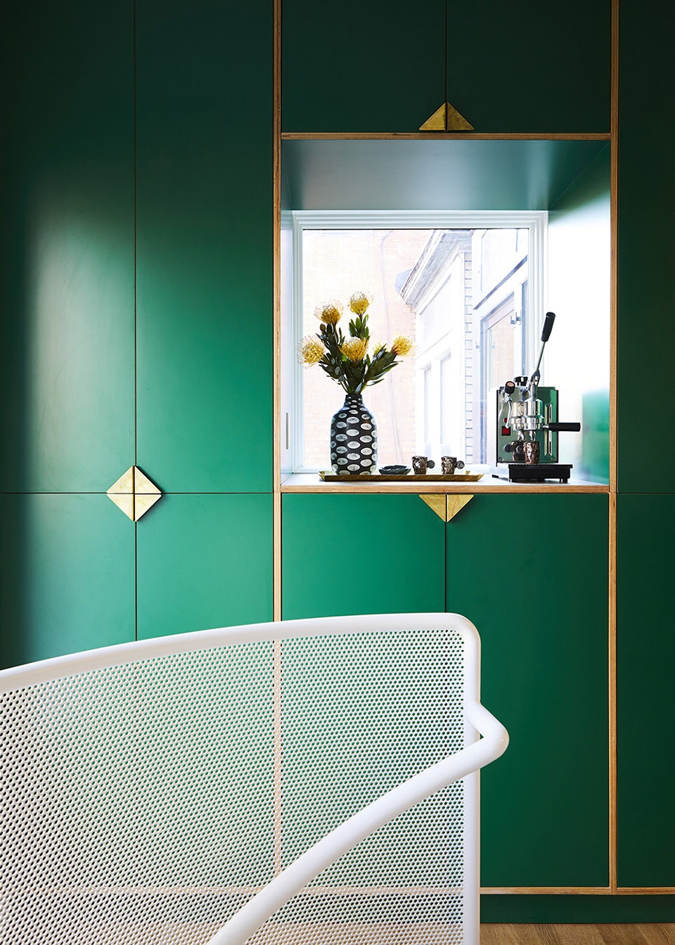 prospect lefferts garden townhouse by grt architects