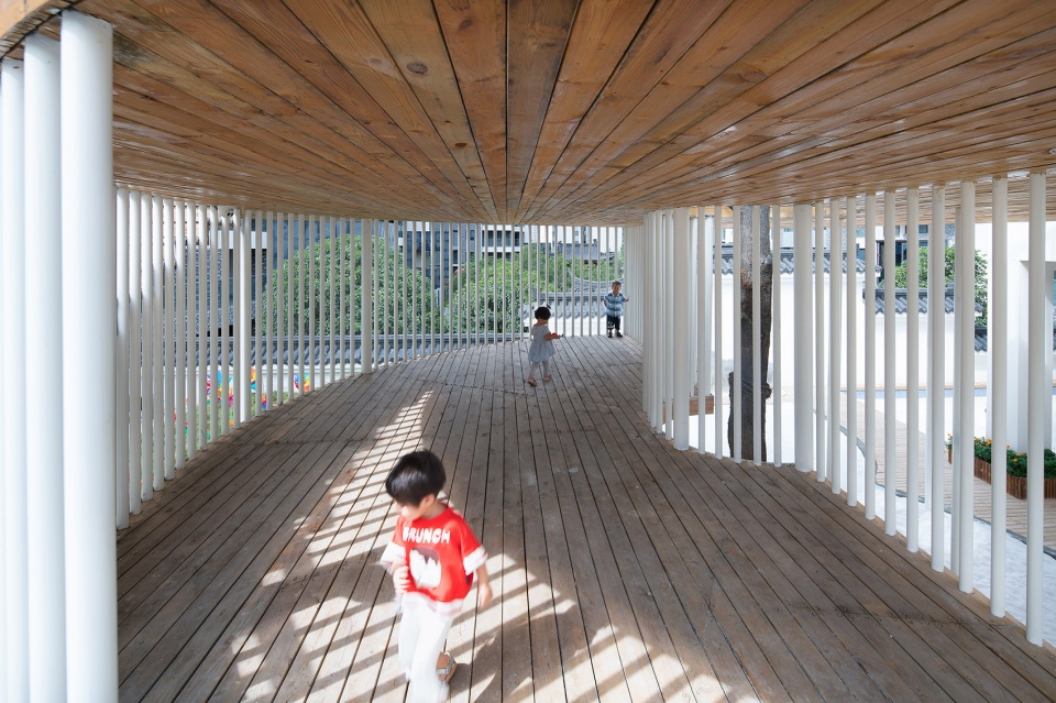shiyan a nature kindergarten china by dika kindergarten design center