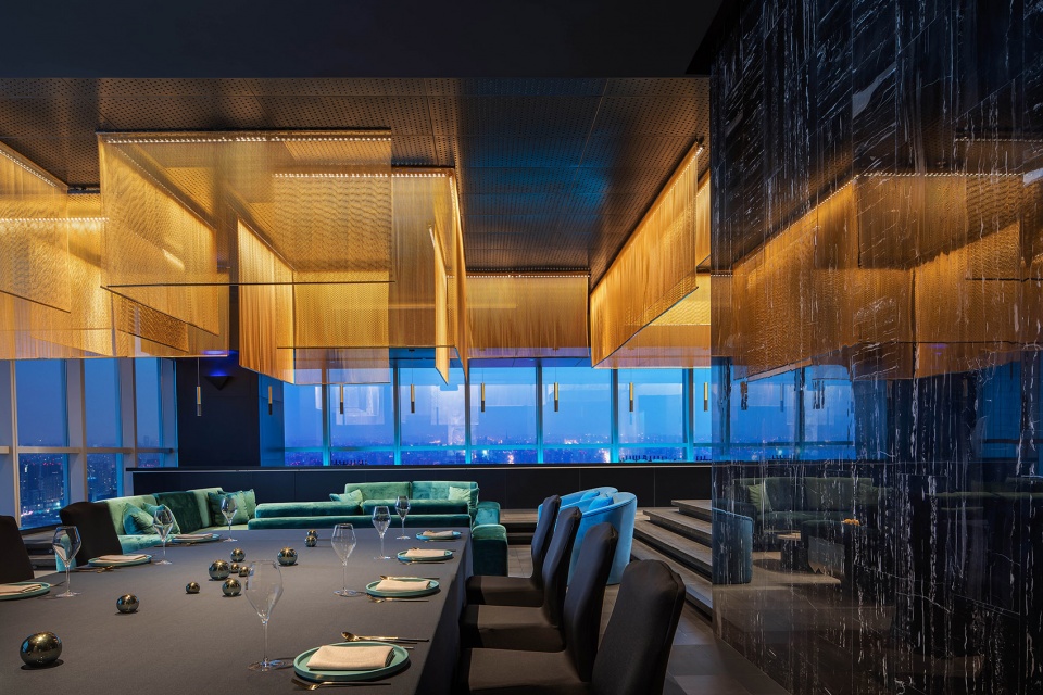 the top of cloud restaurant china by rsaaburo ziyu zhuang