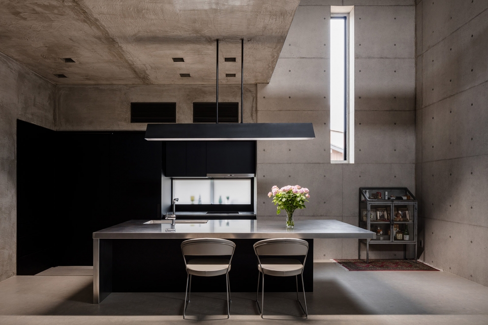 tranquil house by formkouichi kimora architects
