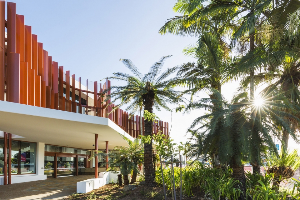 cairns performing arts centre by cox architecture