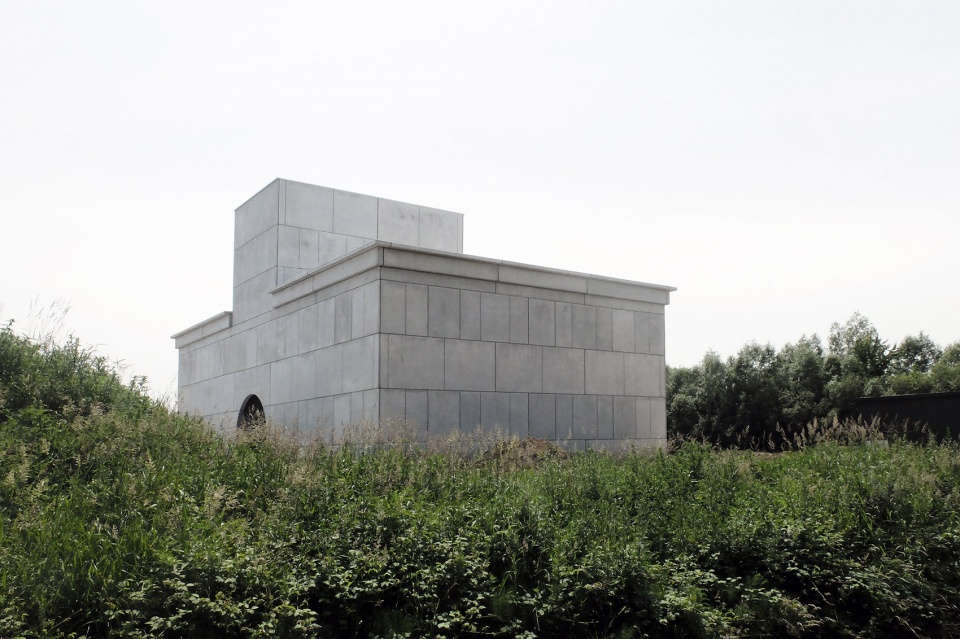 camps by dhooge meganck architects