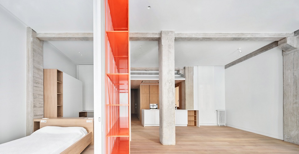 house p82 and genuine shelf by lucas y hernandez gil arquitectos