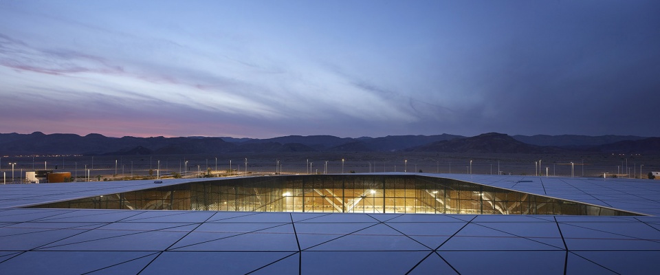 ilan and asaf ramon international airport by amir mann ami shinar architects and planners moshe zur architects