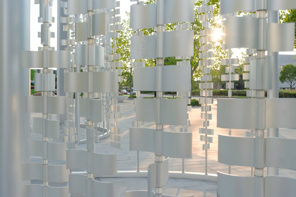 lakeside garden china by topos landscape architects