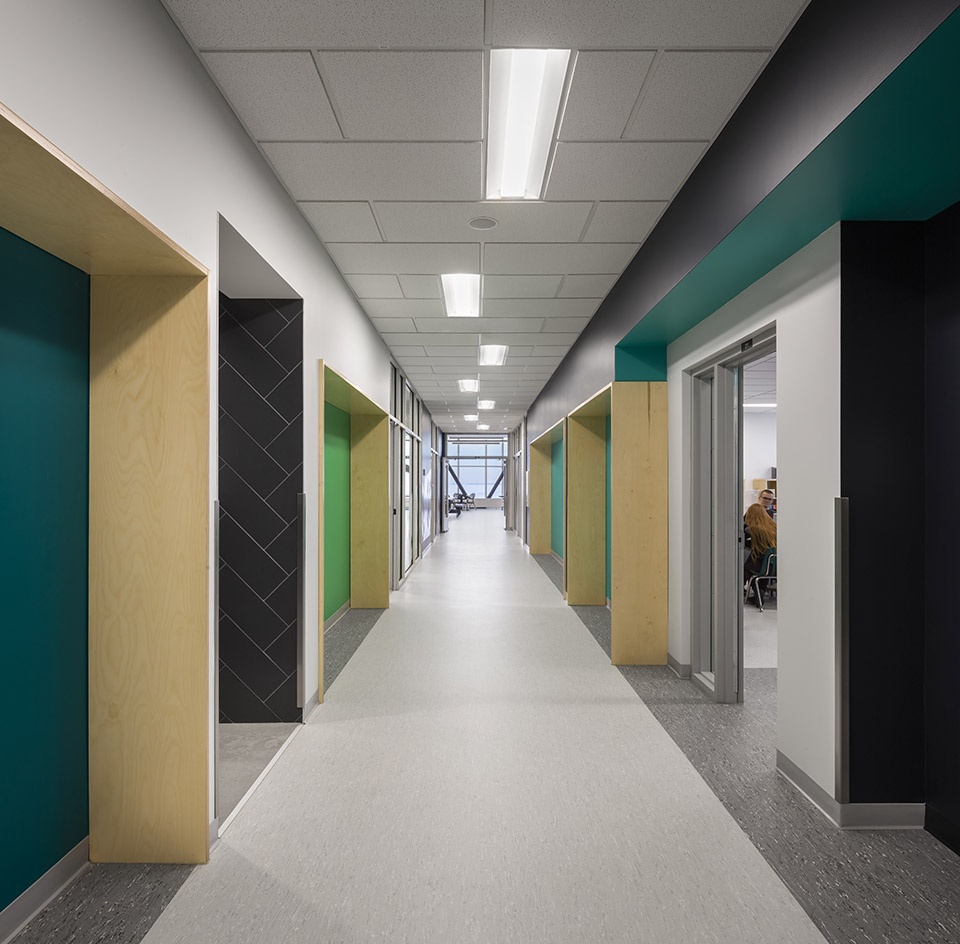 metis beach intermediate school by proulxsavard ccm2 architects