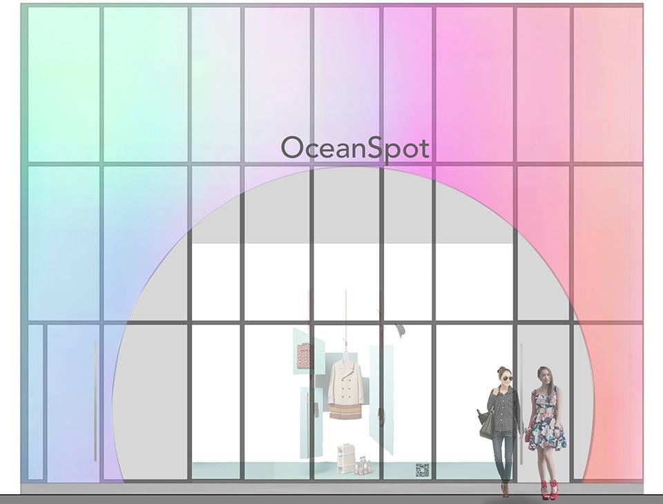 oceanspot co retail china by studio doho