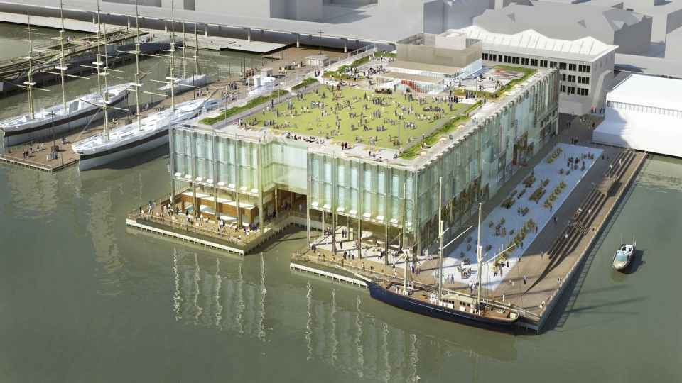 pier 17 by shop architects