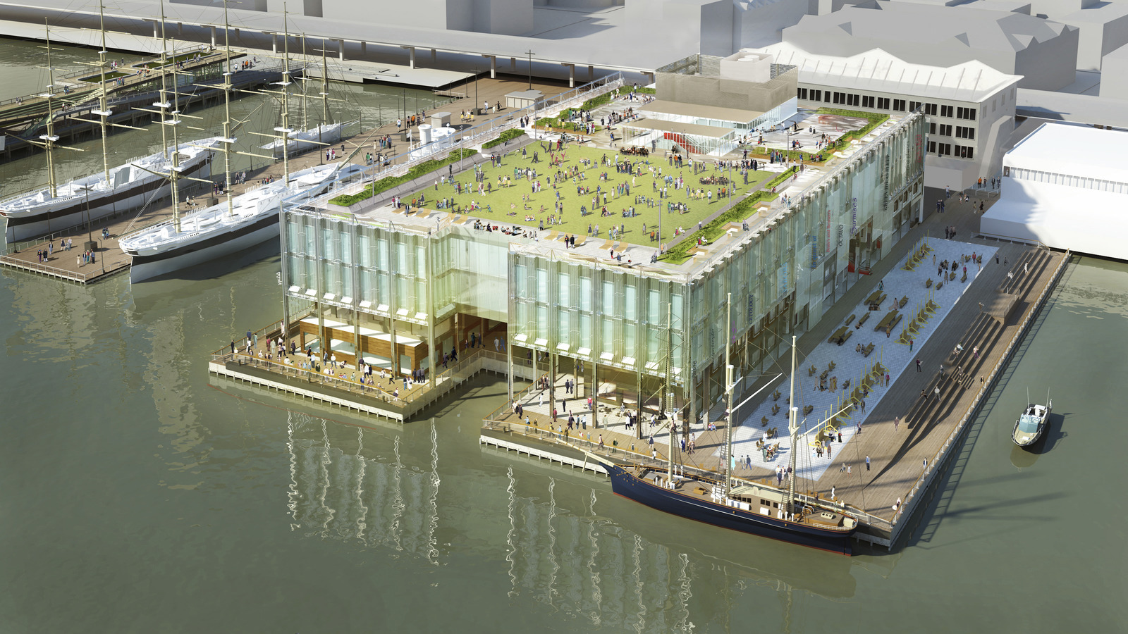 Pier 17 by SHoP Architects - 谷德设计网
