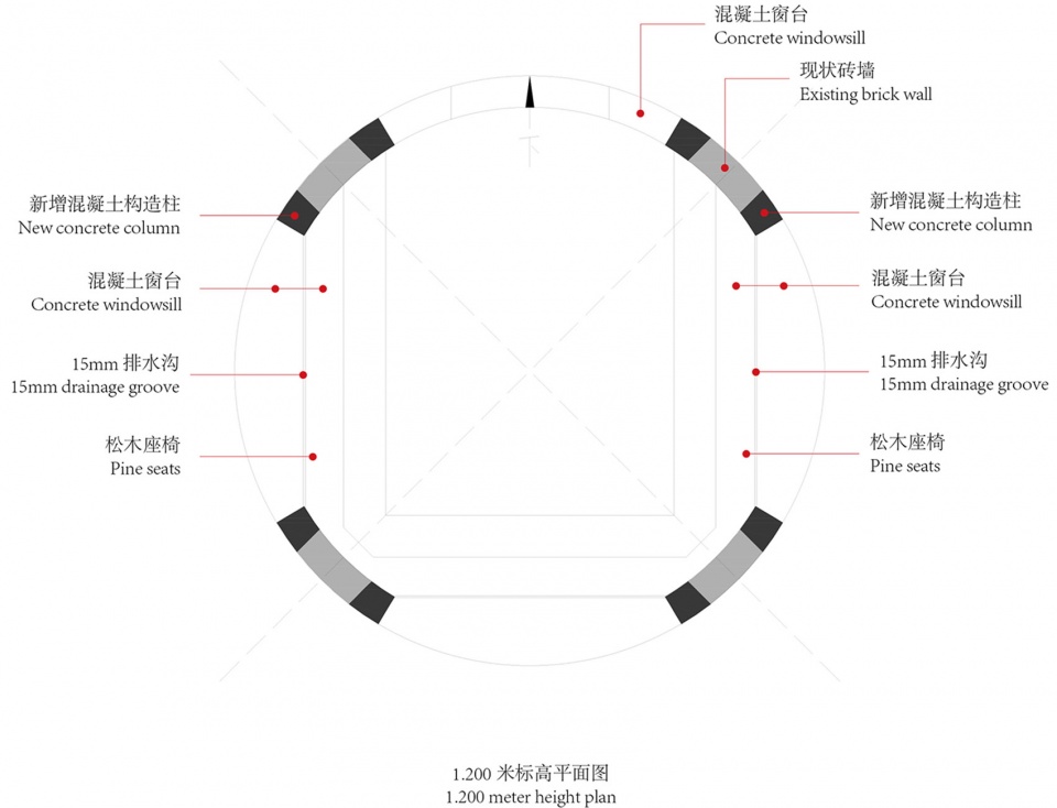 pump house renovation project in shanghai china by design and research institute of shanghai construction no 7 group co ltd
