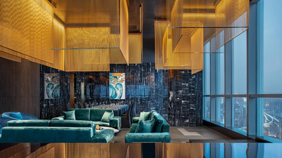 the top of cloud restaurant china by rsaaburo ziyu zhuang