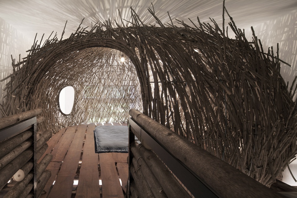 urban home of nature china by origin architect