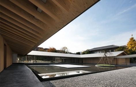 Zuishoji寺庙，东京 / 隈研吾建筑都市设计事务所