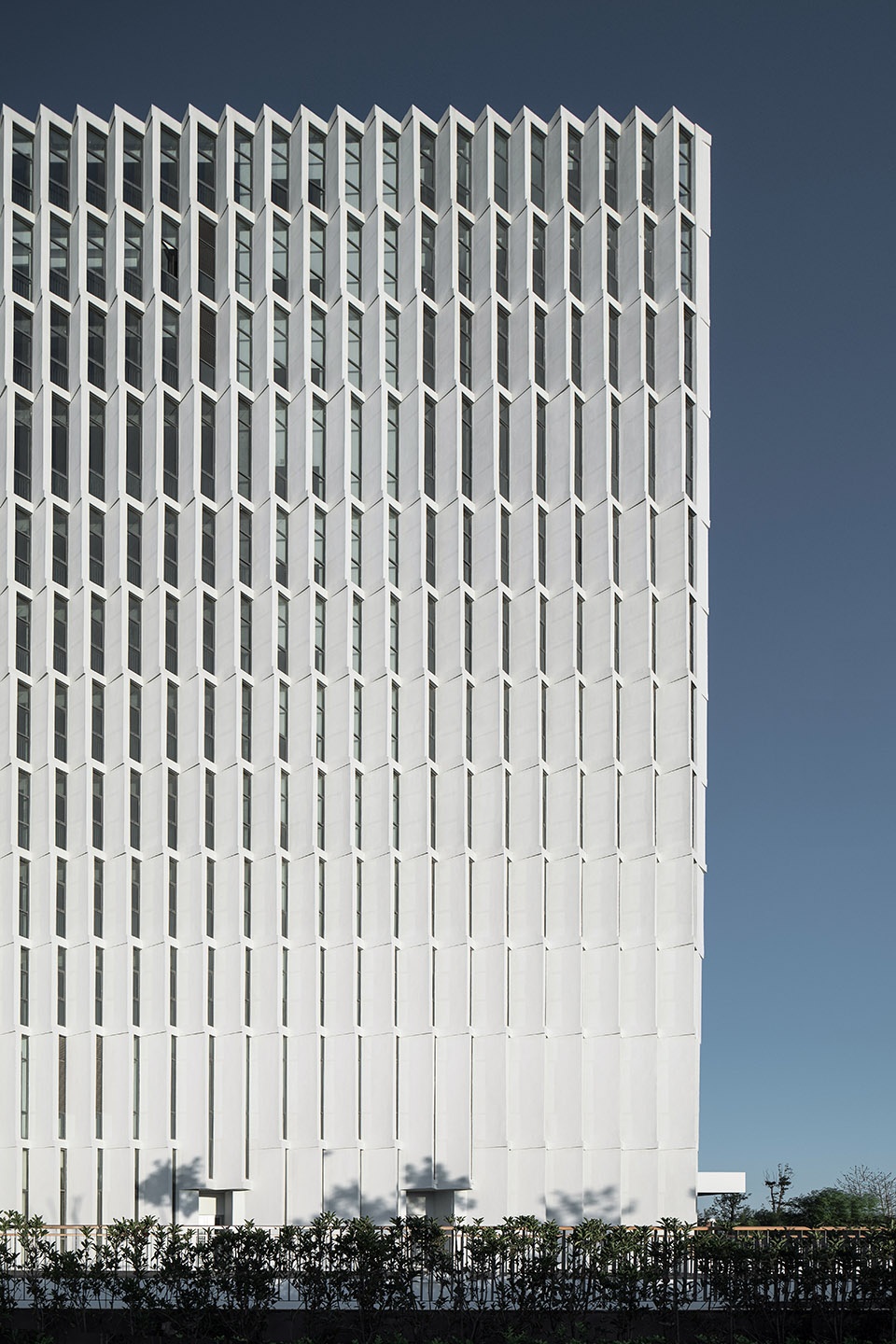 building 1 2 and 3 of shanghai chongming sports training base phase i china by atelier l